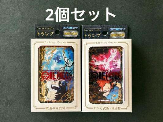 One Piece One Piece Trump: Worst Generation King of the Seven Warlords of the Sea Box — Japanese