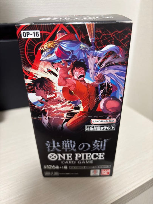 One Piece One Piece Card Game: Decisive Battle Moment Box — OP-16 — Japanese