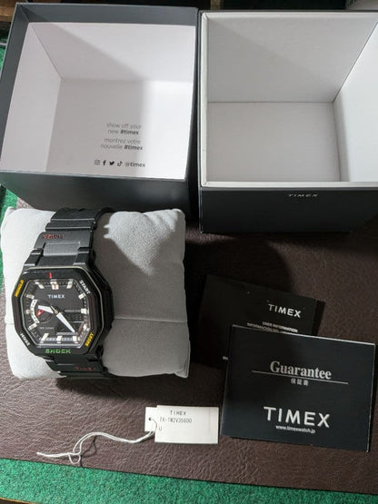 TIMEX TW2V35600 Digital Men's Watch — Japanese