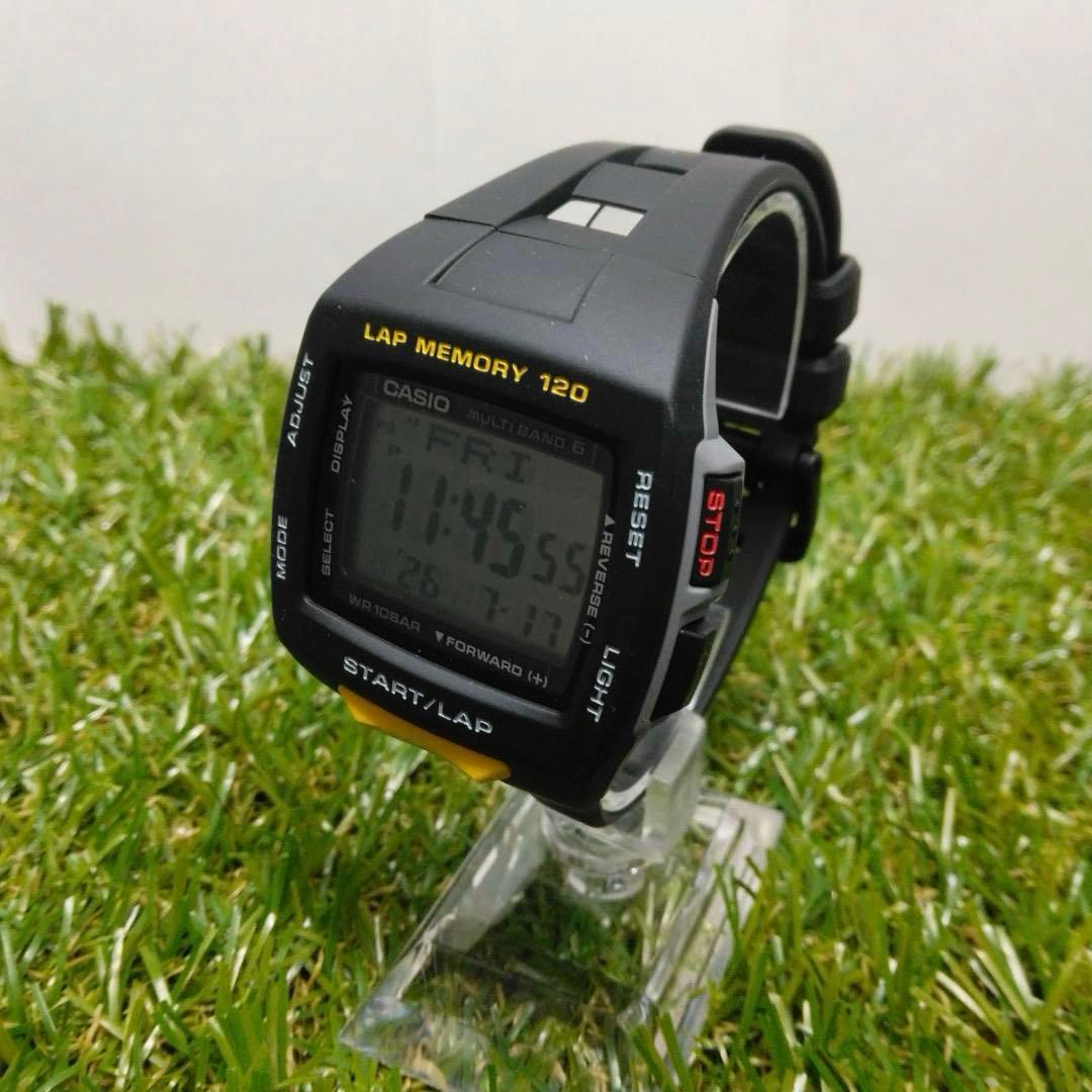 CASIO STW-1000-1JH Solar Men's Watch — Japanese