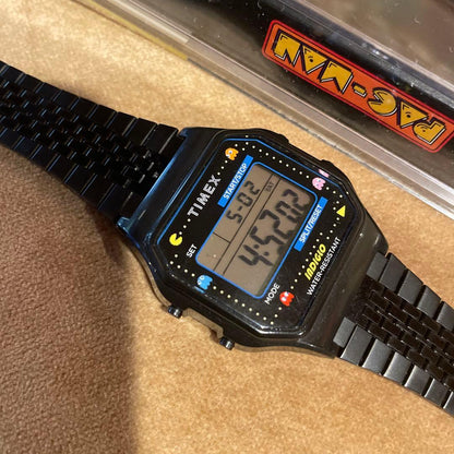 TIMEX パックマン Digital Men's Watch — Japanese