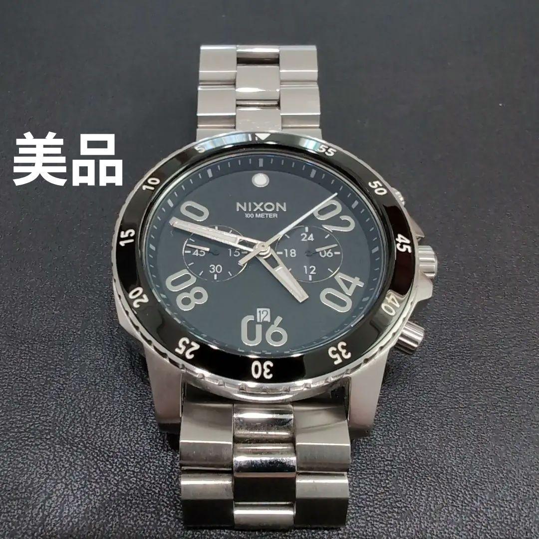 NIXON Ranger Chrono Black Men's Watch — Japanese