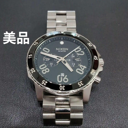 NIXON Ranger Chrono Black Men's Watch — Japanese
