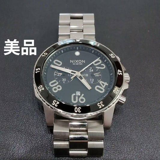 NIXON Ranger Chrono Black Men's Watch — Japanese