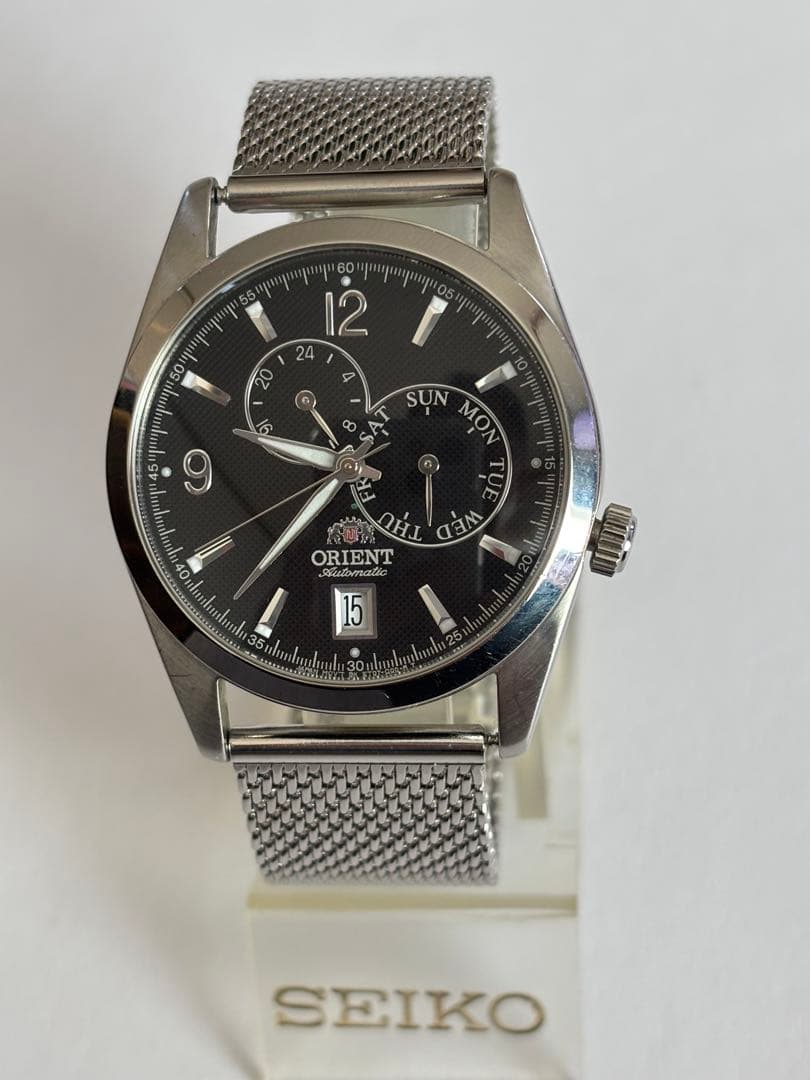 ORIENT ET07-C1-C Automatic Men's Watch — Japanese