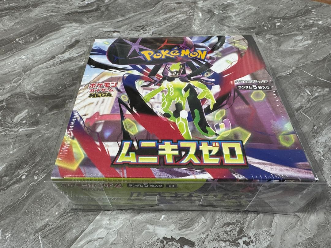 Pokemon Pokémon Card Game BOX MEGA Expansion Pack Munikis Zero Box — Japanese