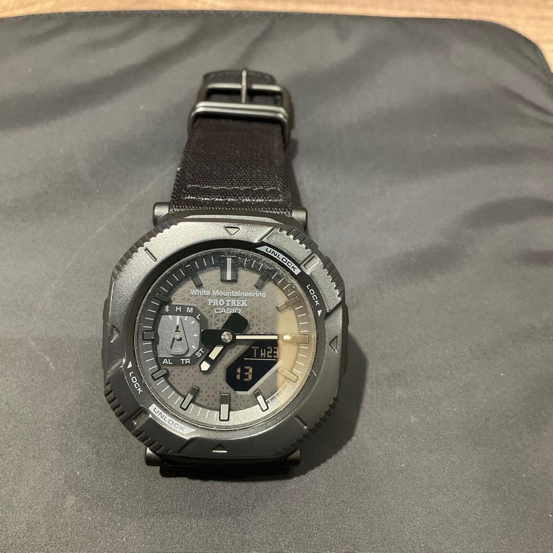 CASIO PRG-340WT Men's Watch — Japanese