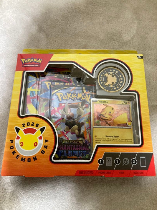 Pokemon Pikachu Box — Japanese