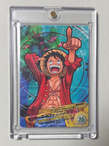 One Piece Monkey D. Luffy — Japanese