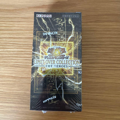 Yu-Gi-Oh Yu-Gi-Oh! Duel Monsters Limit Over Collection Heroes Box — Japanese