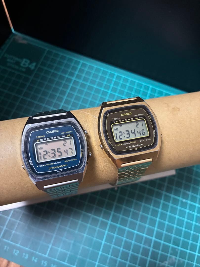 CASIO S830 Digital Men's Watch — Japanese