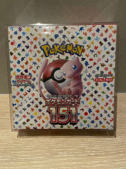 Pokemon Pokémon Card 151 Box — Japanese