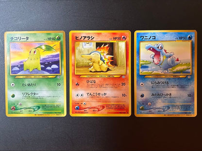 Pokemon Chikorita — Japanese