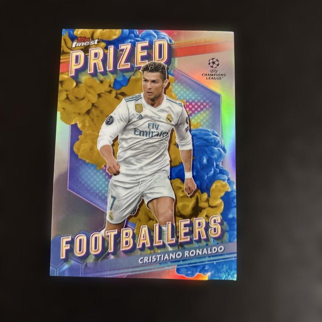 Topps Prized Cristiano Ronaldo — Japanese