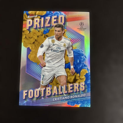 Topps Prized Cristiano Ronaldo — Japanese