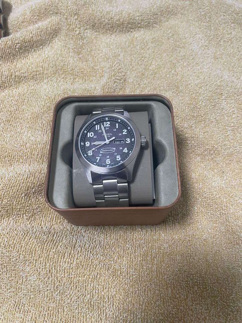 FOSSIL FS5138 Solar Men's Watch — Japanese