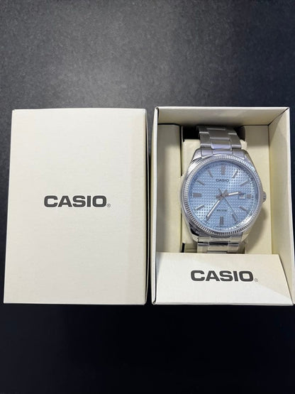 CASIO MTP-1302PE-2AVEF Quartz Men's Watch — Japanese