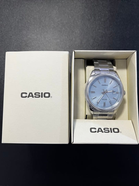 CASIO MTP-1302PE-2AVEF Quartz Men's Watch — Japanese