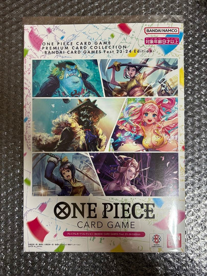 One Piece One Piece Card Premium Card Collection 23-24 Fest Ed Pack — Japanese