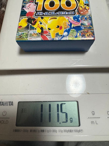 Pokemon Pokémon Card Game Start Deck 100 111.5g Box — Japanese