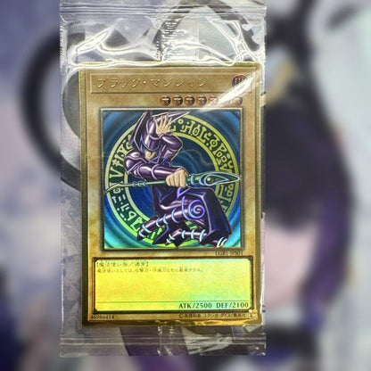 Yu-Gi-Oh Black Magician Gold Rare Sealed — Japanese