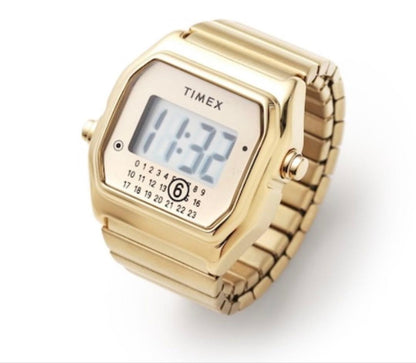 TIMEX T80 Ring M/L Men's Watch — Japanese