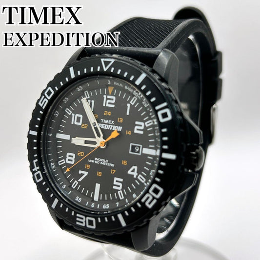 TIMEX EXPEDITION Quartz Men's Watch — Japanese