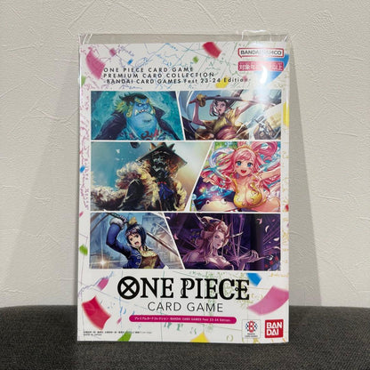 One Piece One Piece Card Game Premium Card Collection 23-24 Unopened Pack L — Japanese