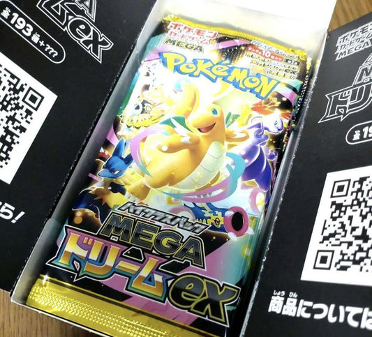 Pokemon Mega Dream ex Box Pack — Japanese