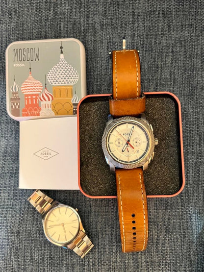 FOSSIL FS5950 Quartz Men's Watch — Japanese