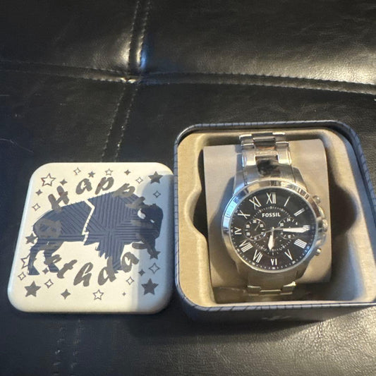FOSSIL FB-01 Men's Watch — Japanese