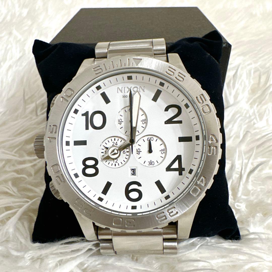 NIXON 51-30 CHRONO Quartz Men's Watch — Japanese