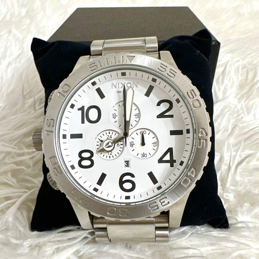 NIXON 51-30 CHRONO Quartz Men's Watch — Japanese