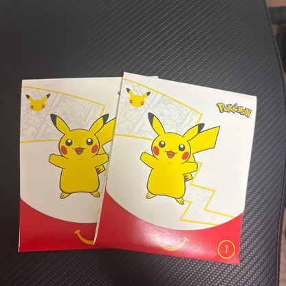 Pokemon Pokémon Card 25th Anniversary McDonald's 2 Sets Pack — Japanese