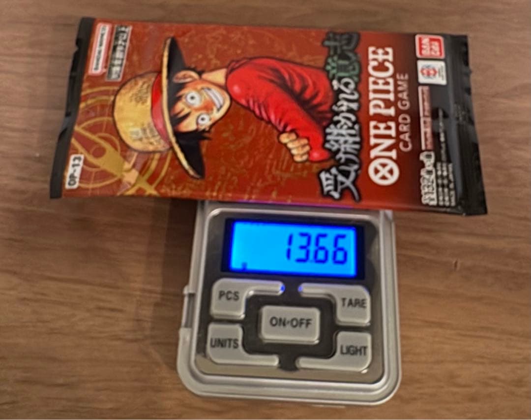 One Piece One Piece Card Game: The Will Passed Down Pack — OP-13 — Japanese