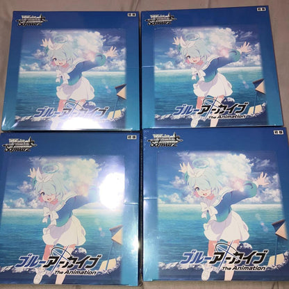 Weiss Schwarz Blue Archive The Animation: Weiss Schwarz Box — Japanese