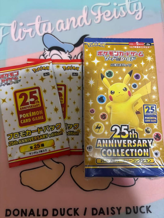 Pokemon 25th Anniversary Collection Box Box — S Enhanced Expansion Pack 25th Anniversary Collection — Japanese