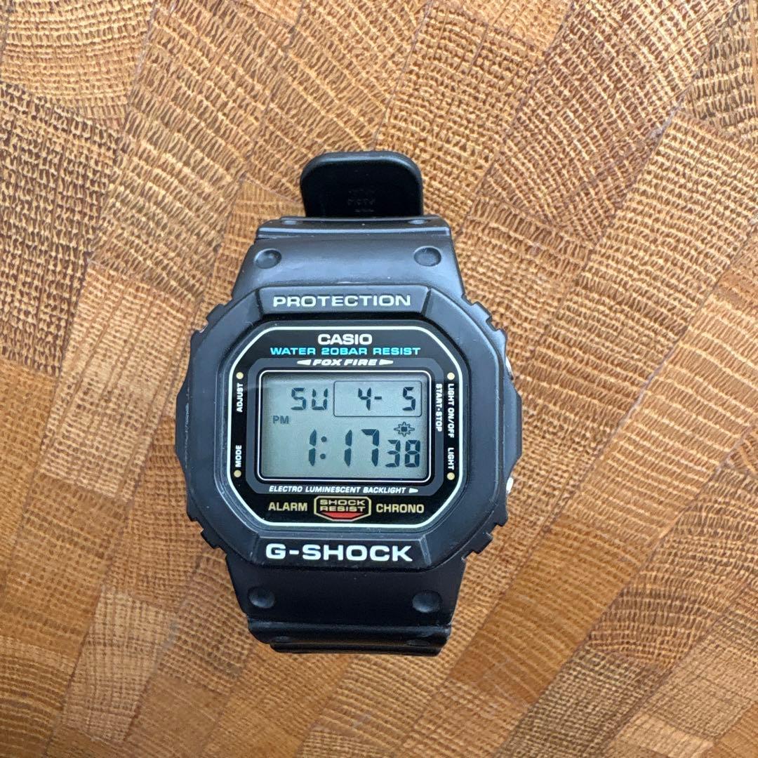 CASIO DW-5600E Digital Men's Watch — Japanese