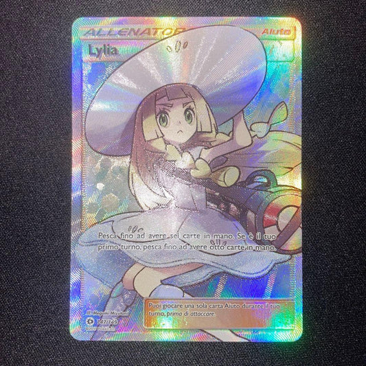 Pokemon Lycorie with Hat — 147/149 — English