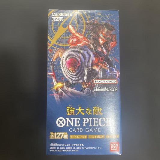 One Piece One Piece Card Game: Formidable Enemy Box — OP-03 — Japanese