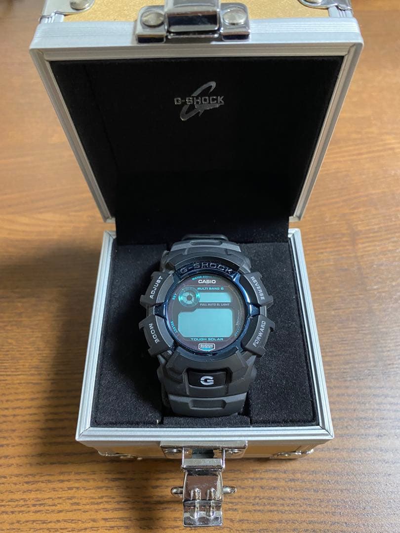CASIO G-SHOCK Digital Men's Watch — Japanese
