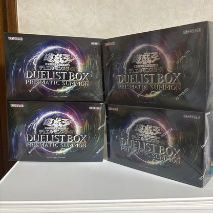 Yu-Gi-Oh Yu-Gi-Oh! Duelist Box Prismatic Summon 4BOX Box — Japanese