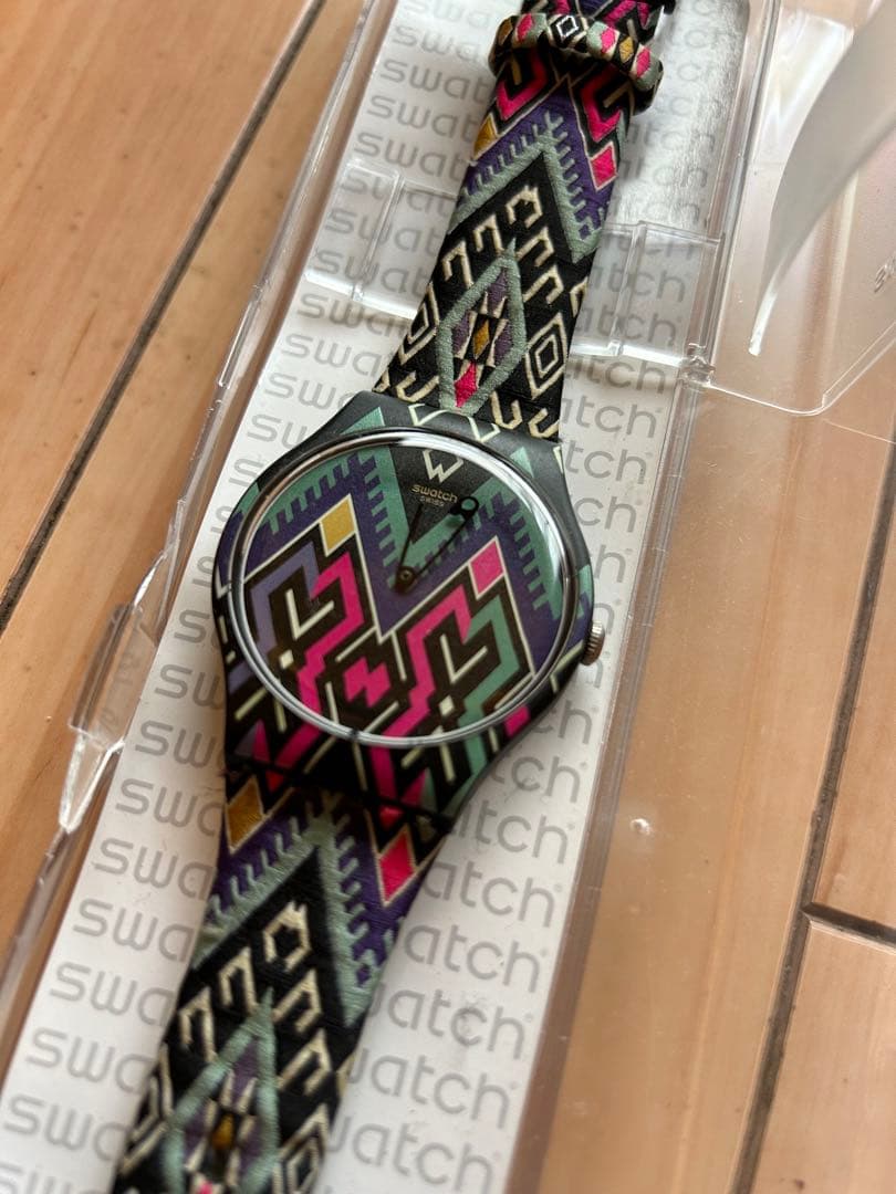 swatch Bohemian pretty Quartz Men's — Japanese