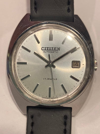Citizen 17 JEWELS Automatic Men's Watch — Japanese
