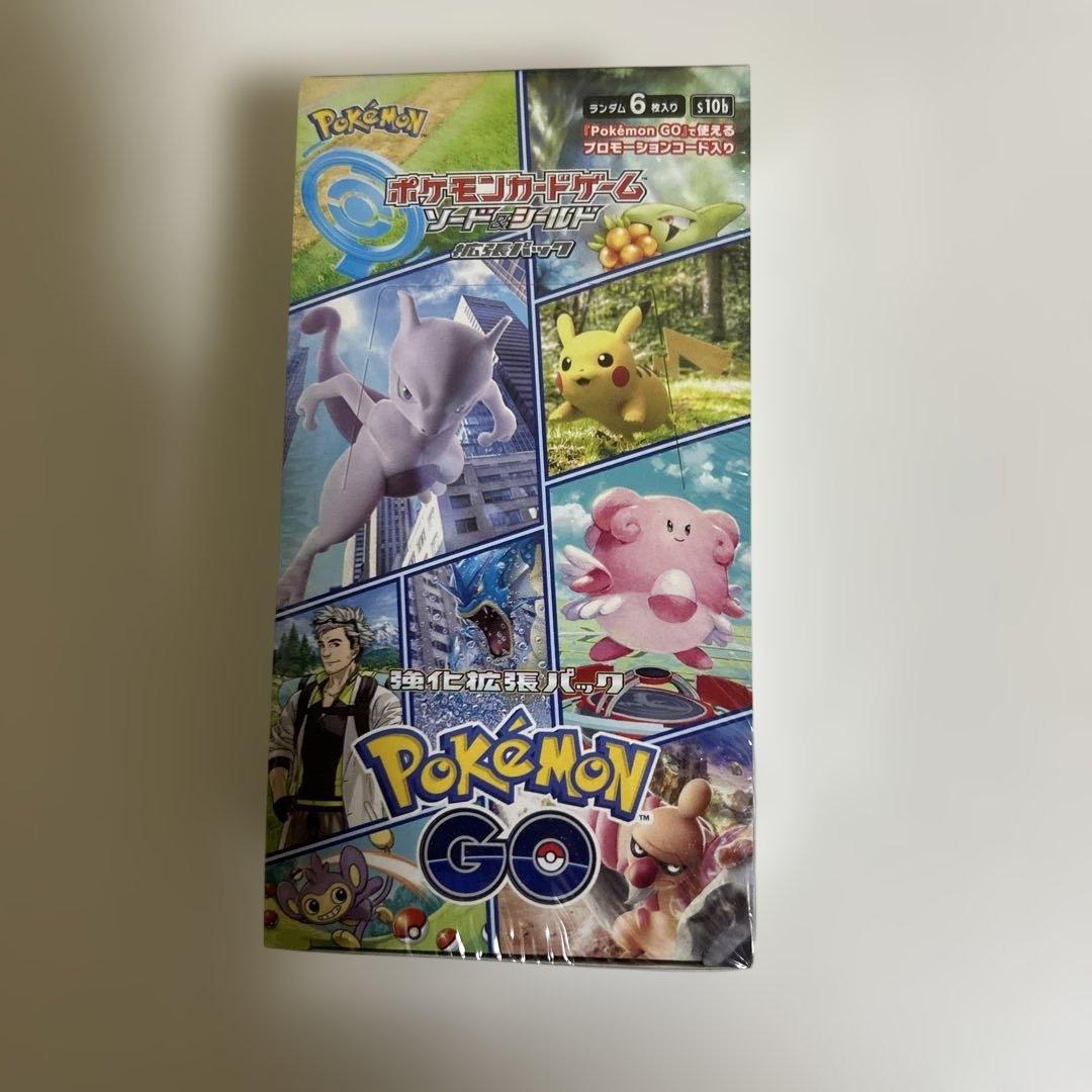 Pokemon Pokémon TCG Pokémon GO Shrink-wrapped Box — Japanese