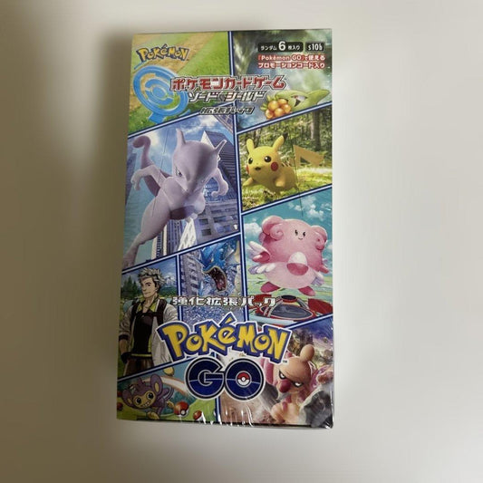 Pokemon Pokémon TCG Pokémon GO Shrink-wrapped Box — Japanese