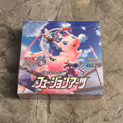 Pokemon Fusion Arts Box — Japanese