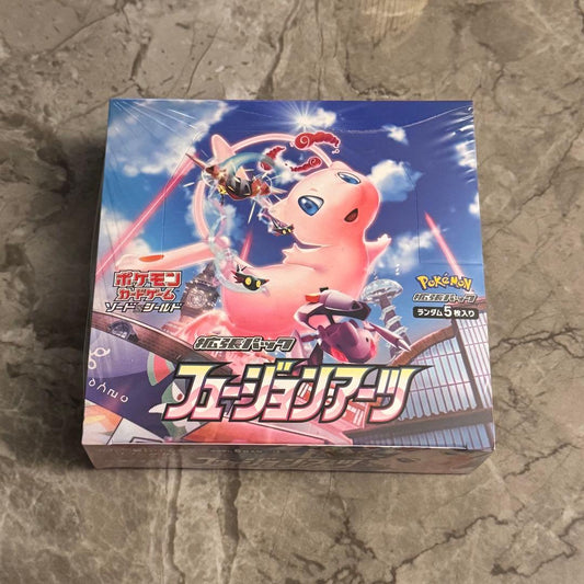 Pokemon Fusion Arts Box — Japanese