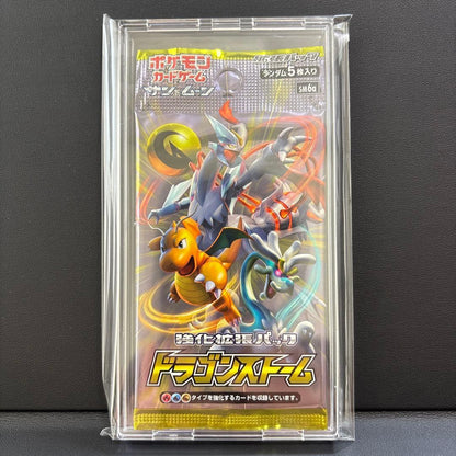 Pokemon Pokémon Card Enhanced Expansion Pack Dragon Storm Pack — Japanese