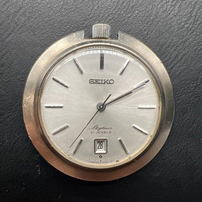 SEIKO 6102 Manual Men's Watch — Japanese